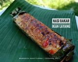 Foto langkah ke 6 dari resep Nasi Bakar Ikan Layang (Happy Call).
