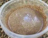 Foto del paso 1 de la receta: Pan de Lino
