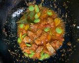 Foto langkah ke 4 dari resep Ikan asin dan pete balado.