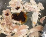 รูปขั้นตอนการทำที่ 3 ของ ไก่ผัดพริกเผา