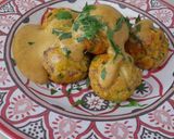 Foto del paso 7 de la receta Albóndigas de atún con calabacín y queso