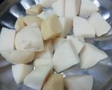 A picture of step 1 of Yummy Curd Potato.