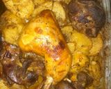 صورة لخطوة 4 من وصفة بطاطا كوشة روعة بدجاج 🥔🥔🥔🐓