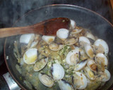 Foto del paso 2 de la receta: Cardo con almejas