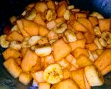A picture of step 3 of Melon n banana chat.