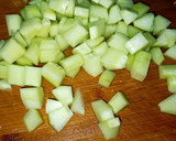 Foto del paso 2 de la receta: Ensalada de habitas baby con jamón