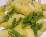 Warm potato and green bean salad with Dijon mustard dressing recipe step 2 photo