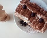 Une image de l'étape 5 de Tarte-Dessert à la banane et au caramel.