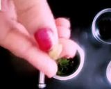 A picture of step 3 of Pudina chai.