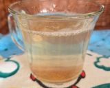 Foto del paso 6 de la receta: Jugo de zanahoria y limón + infusión de cáscara de limón y jengibre 🍋 recetita de aprovechamiento 🥕🍋