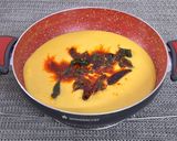 A picture of step 9 of Mango Kadhi-Summer Special.