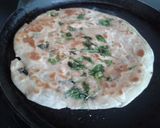 A picture of step 7 of Paneer lachha paratha.