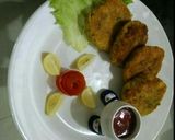 A picture of step 5 of Beef Shami Kabab😍.