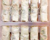 Hình bước làm 3 của món Chả cuốn