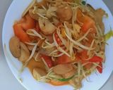 Foto langkah ke 4 dari resep Tumis Toge jamur.