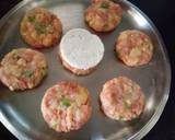 Paneer stuffed Dahi bade/bhalle recipe step 4 photo