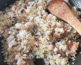 Foto del paso 6 de la receta: Risotto de setas y gambones
