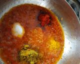 A picture of step 2 of Tuver na thotha.