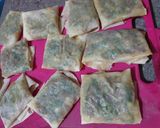 Foto langkah ke 3 dari resep Martabak Daging.