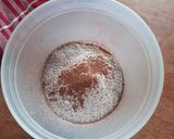 Foto langkah ke 3 dari resep 17. Brownis Kopi Ekonomis (Recook) NoMixer NoOven.