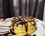 Foto del paso 3 de la receta: Panqueques con salsa de chocolate
