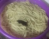 Foto del paso 1 de la receta: Espagueti al pimiento