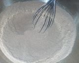 A picture of step 2 of Most Amazing Chocolate Cake Ever (actual name of the cake 😂).