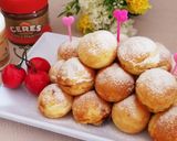 Foto langkah ke 7 dari resep Poffertjes Choco Cheese.