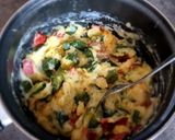 Une image de l'étape 6 de °Gratin de courgettes et chorizo°.
