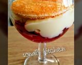 A picture of step 3 of Trifle Pudding.