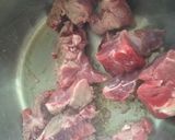 Foto del paso 1 de la receta: Guiso de carne con zapallo