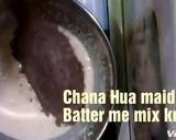 Chocolate delight cake recipe step 5 photo
