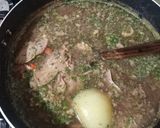Foto del paso 2 de la receta: Sopa de hígados de pollo