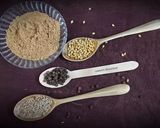 A picture of step 3 of Jeera Masala.