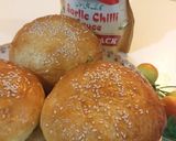 A picture of step 12 of Shami buns with homebakebuns.