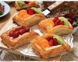 Foto langkah ke 12 dari resep Fruit Puff Pastry Instant - kilat mudah cantik.