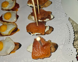 Foto del paso 3 de la receta: Tostas de salmón marinado