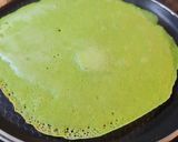 Foto del paso 6 de la receta: Frilloas verdes sin gluten, con leche vegetal de almendras