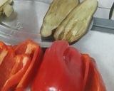 Foto del paso 1 de la receta: Berenjena Rellena a la Napolitana