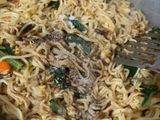 Mie goreng udang rebon