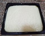 A picture of step 2 of Turkish Sambali/Revani.