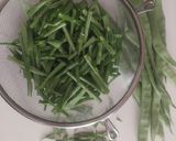 Pas rețetă Păstăi verde (fasole verde) 1 fotografie