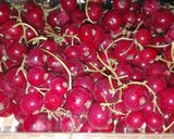 Ribizlis, fehércsokis piskóta ☀ recept fázis 10 fotója