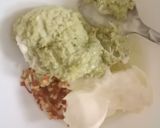A picture of step 27 of Spinach Hummus Thin Crust Pizza with Hummus Salad.