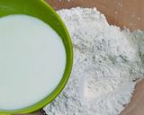 नो ईस्ट नोओवन सीनँमन रोल क्नॉट (no yeast cinnamon roll recipe in marathi) रेसिपी स्टेप 3 फोटो 