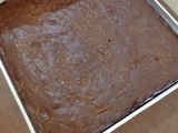 Brownies simple Tanpa perlu mencairkan coklat dan butter, NO mixer tentunya