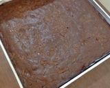 Foto langkah ke 6 dari resep Brownies simple Tanpa perlu mencairkan coklat dan butter, NO mixer tentunya.