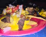 Foto del paso 4 de la receta: Nachos con carne