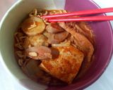 Foto langkah ke 4 dari resep Budae Jjigae (sup tentara korea).