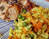 Foto del paso 5 de la receta Solomillo de pavo adobado al horno